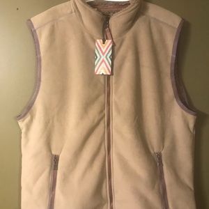 True Grit Bonded Polar FLC & Sherpa Vest